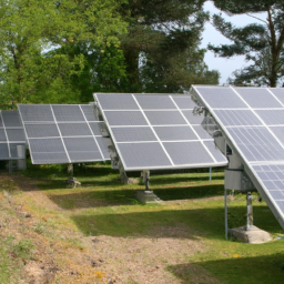 Installation de panneaux solaires pour piscines écologiques Marly